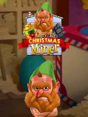 Angry Elf Christmas Miner
