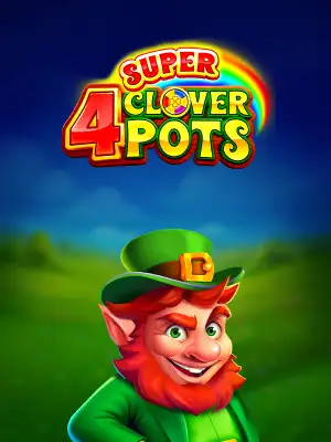 4 Super Clover Pots
