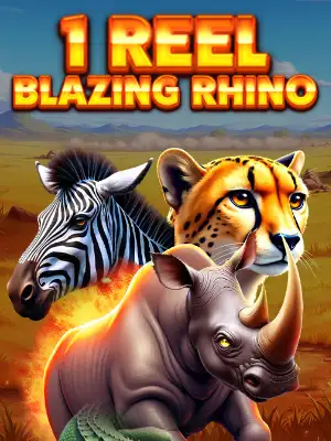 1 Reel - Blazing Rhino